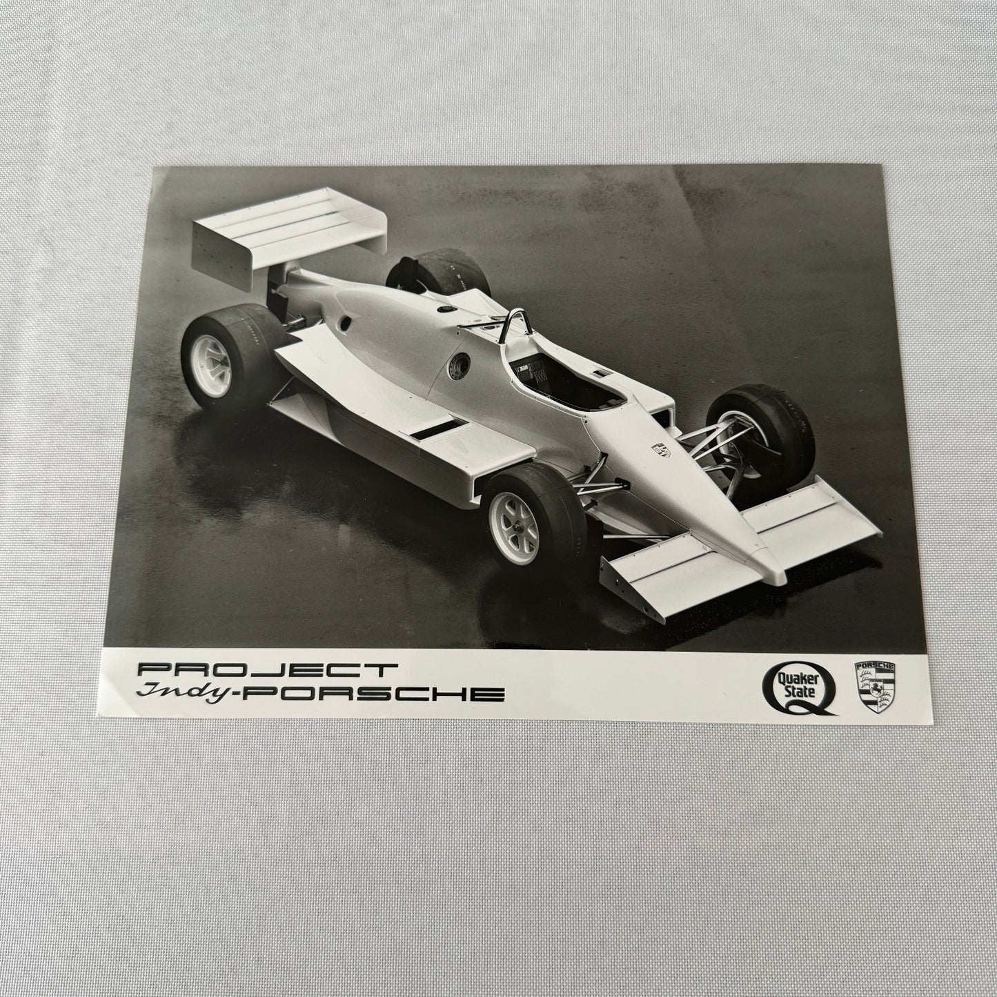 Porsche Quaker State Indy Racing Car Factory Press Photo Photograph Print