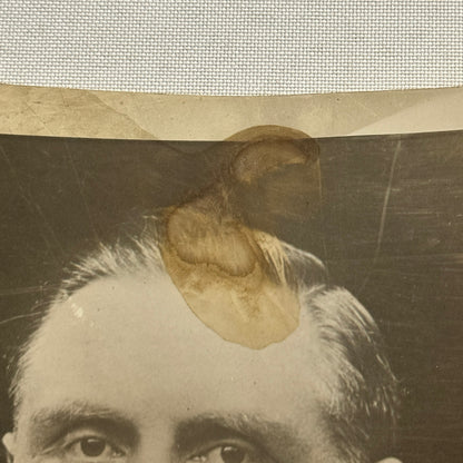 1920 General George Milne Dictator in Turkey Turkiye Turkish Press Photo Vintage