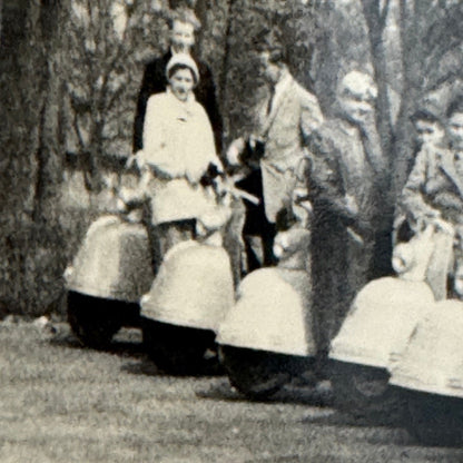 Vintage Scooter Photo Photograph Print