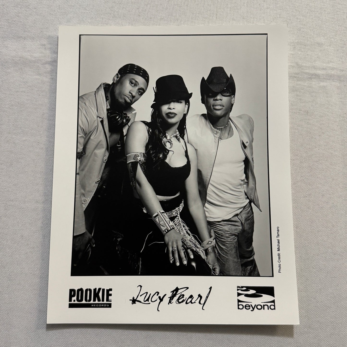 Lucy Pearl Music Publicity Press Photo Photograph Band R&B