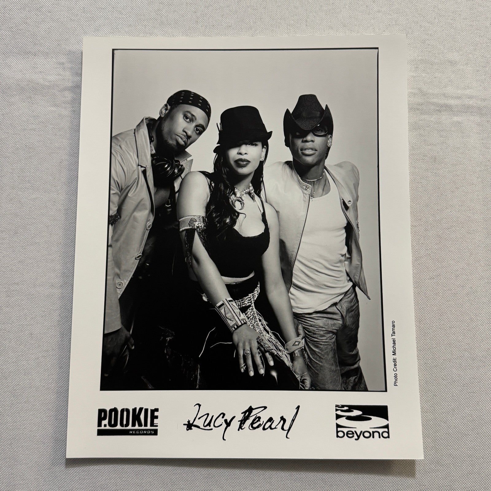 Lucy Pearl Music Publicity Press Photo Photograph Band R&B