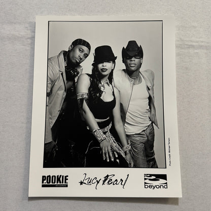 Lucy Pearl Music Publicity Press Photo Photograph Band R&B