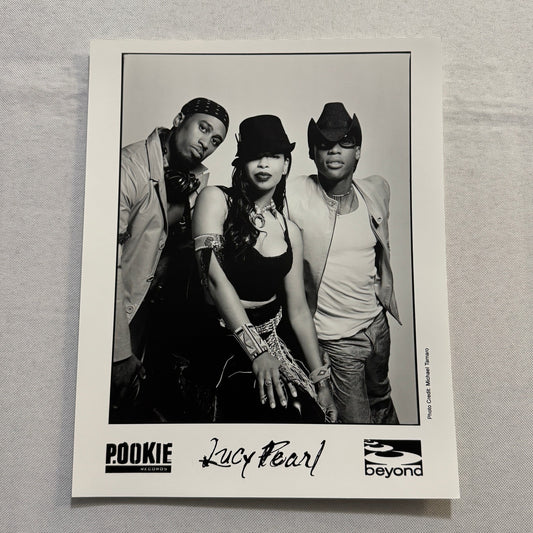 Lucy Pearl Music Publicity Press Photo Photograph Band R&B