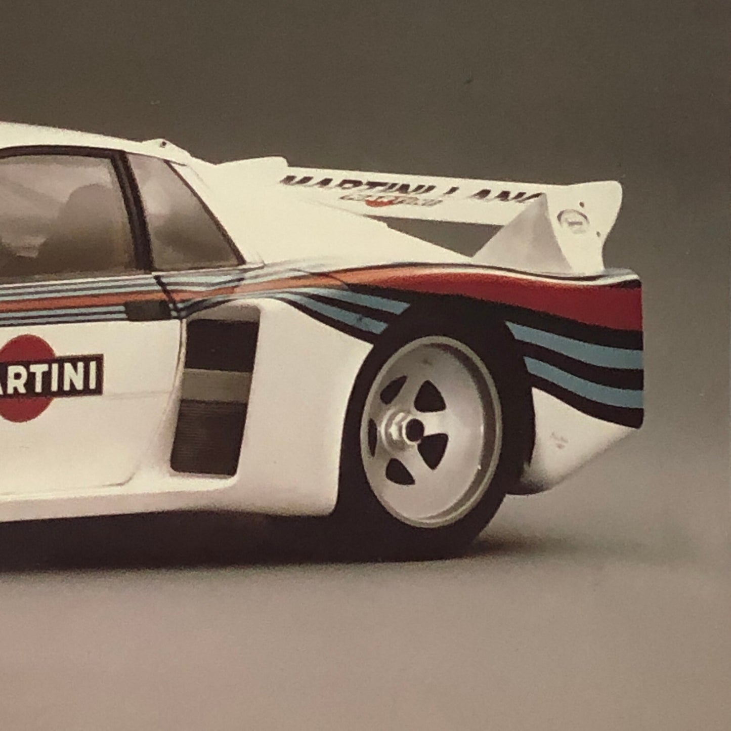 Vintage Lancia Martini 037 Car Photo Photograph Print