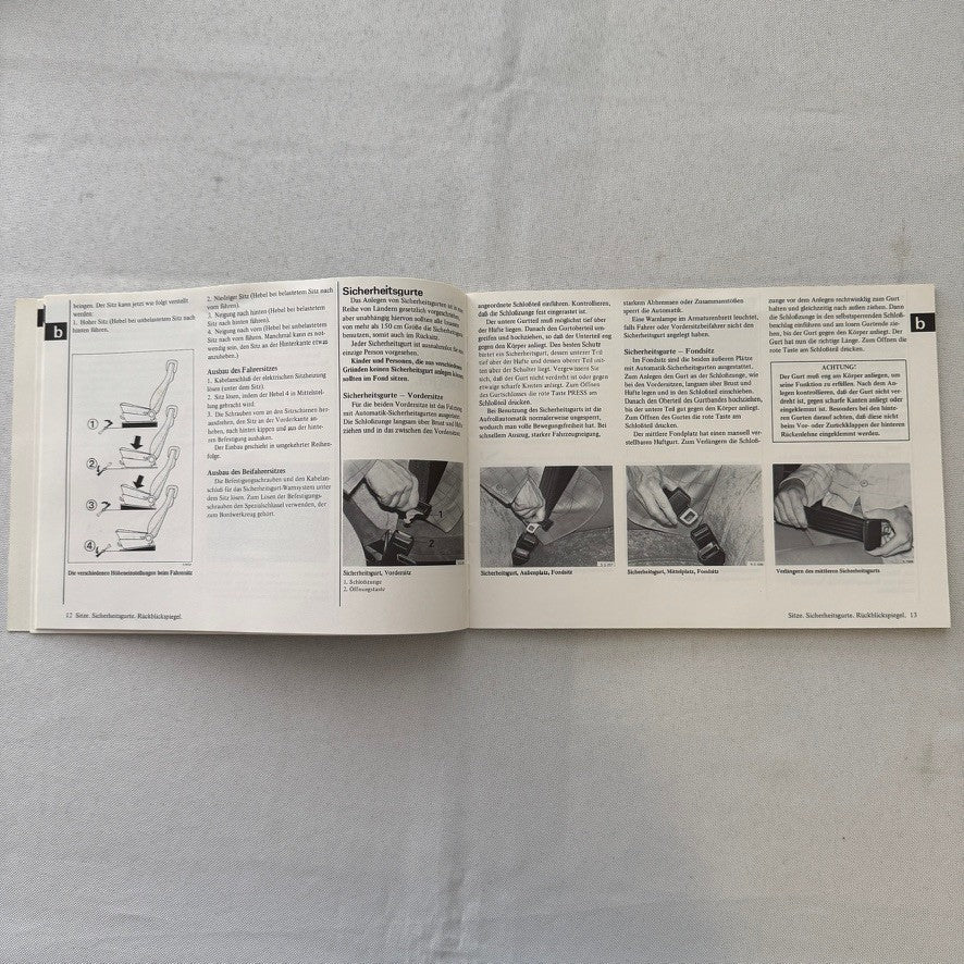 1983 Saab 99 Owners Manual Instruction Book Guide GERMAN
