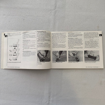 1983 Saab 99 Owners Manual Instruction Book Guide GERMAN