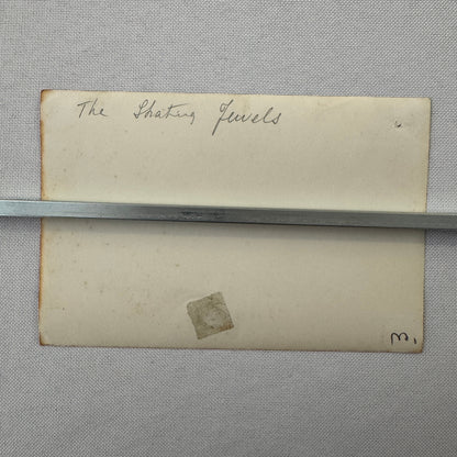 Circus Rollerskating Roller Skate Circus Act Photo Photograph The Skating Jewels