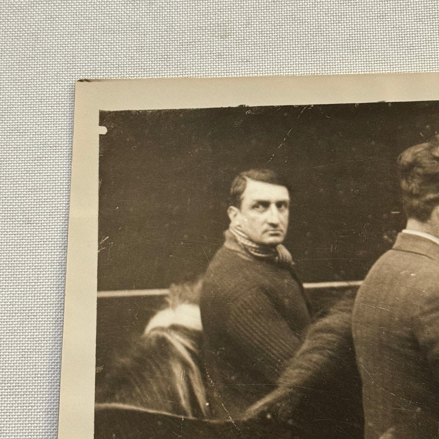 French President Paul Doumer at Bird Show Pony Press Photo Photograph France