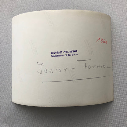 Vintage Solitude Grand Prix Racing Photo Photograph 1961 Formula Junior