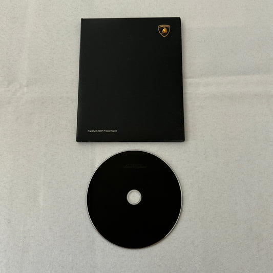 2007 Lamborghini Frankfurt Autoshow CD Press Kit Gallardo Murcielago
