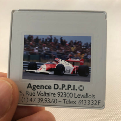 Patrick Tambay Marlboro McLaren Racing F1 Formula One 35MM Photo Slide