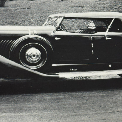 Duesenberg Car Automobile Photo Photograph Vintage Image Modern Print