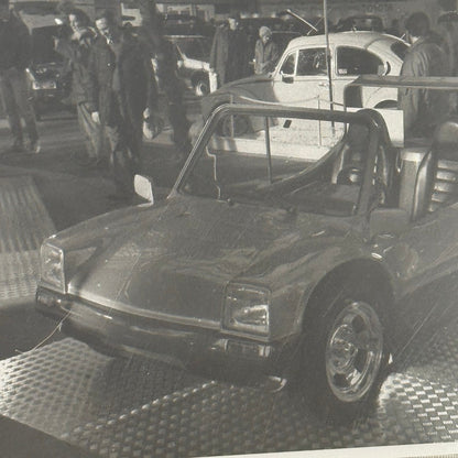 Vintage Dune Buggy Photo Photograph Volkswagen VW Based Terral Sun Car