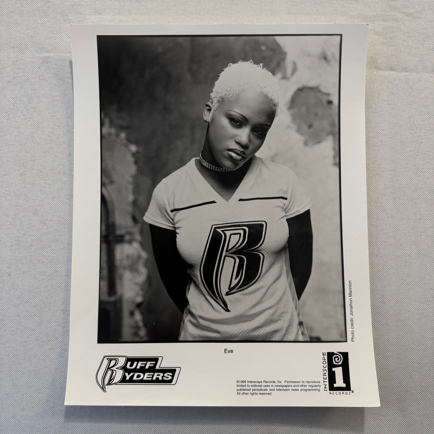 Ruff Ryders Eve Music Publicity Press Photo Photograph Rap Rapper Hip Hop