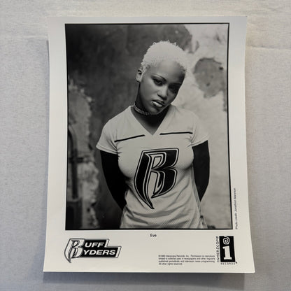 Ruff Ryders Eve Music Publicity Press Photo Photograph Rap Rapper Hip Hop
