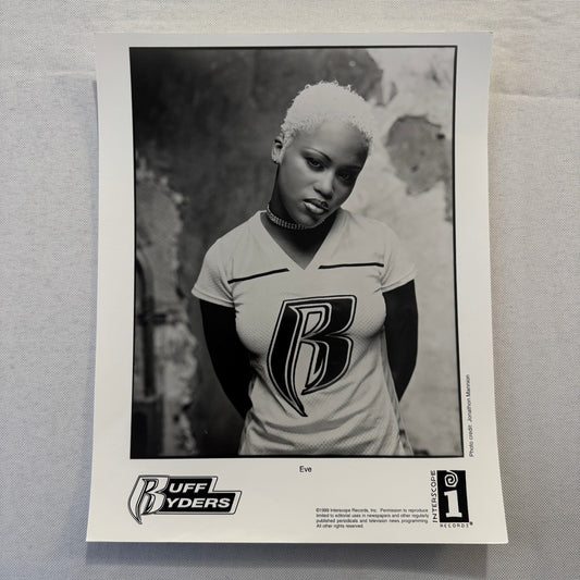 Ruff Ryders Eve Music Publicity Press Photo Photograph Rap Rapper Hip Hop
