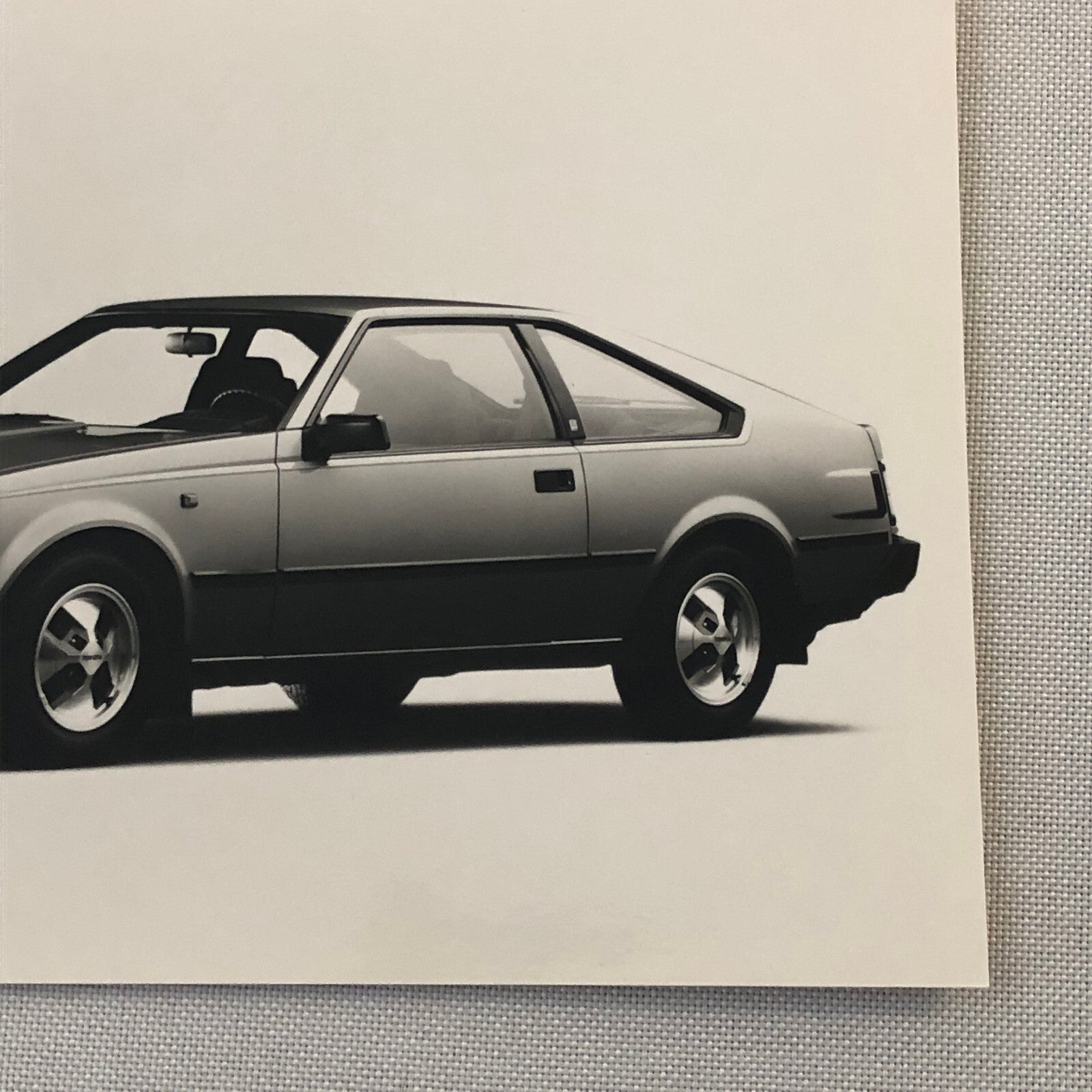 Toyota Celica Supra Turbo Car Factory Press Photo Photograph Print