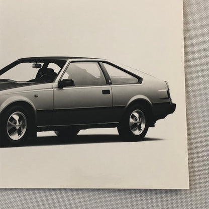 Toyota Celica Supra Turbo Car Factory Press Photo Photograph Print