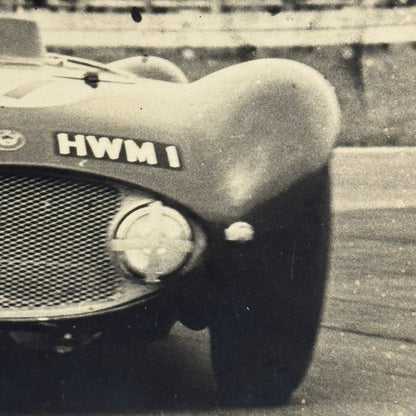 Vintage Racing Photo Goodwood BARC Race 1956 HWM 1 Jaguar Noel Cunningham Reid