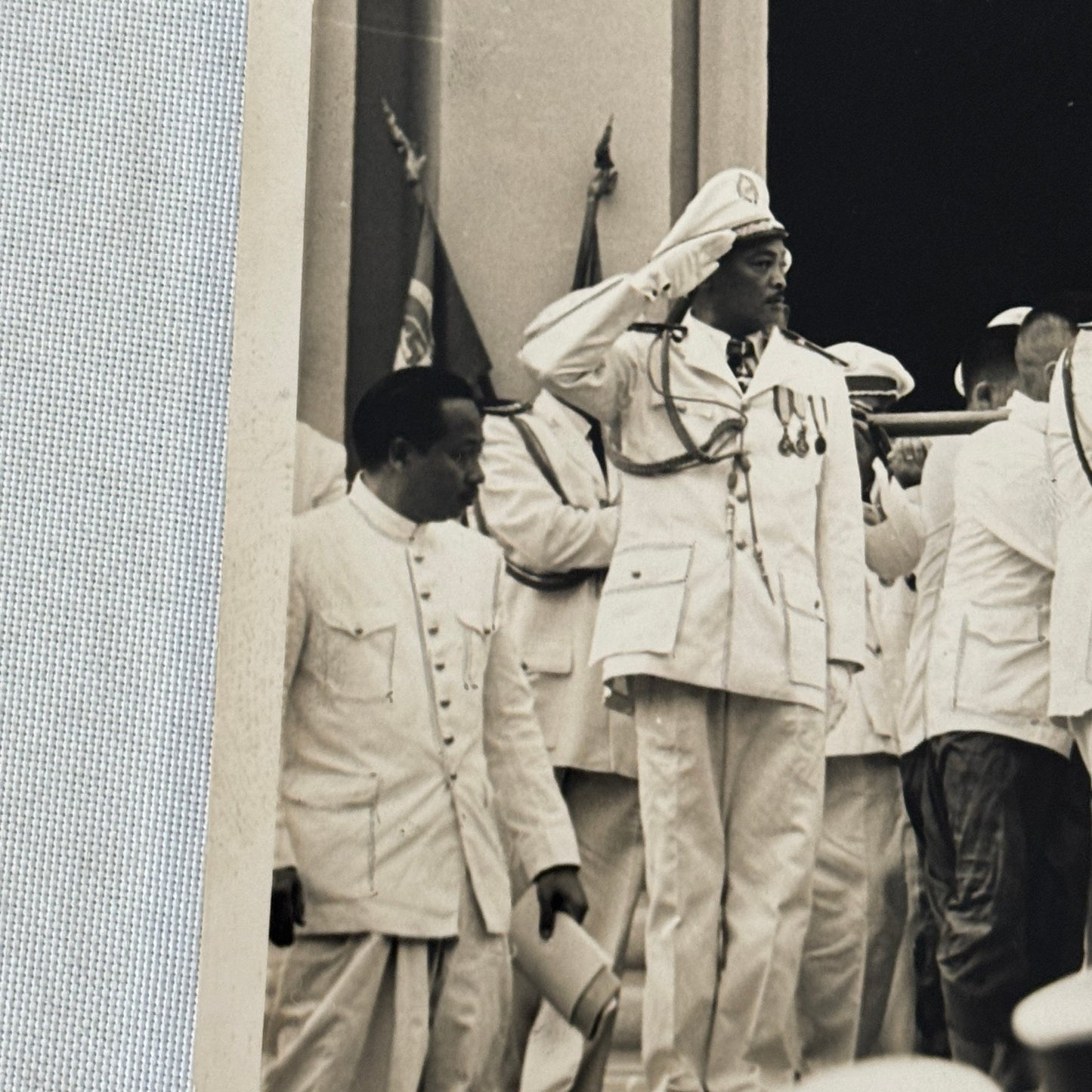 King Sisavang Vong of Laos Funeral Luang Prabang 1961 Press Photo Photograph