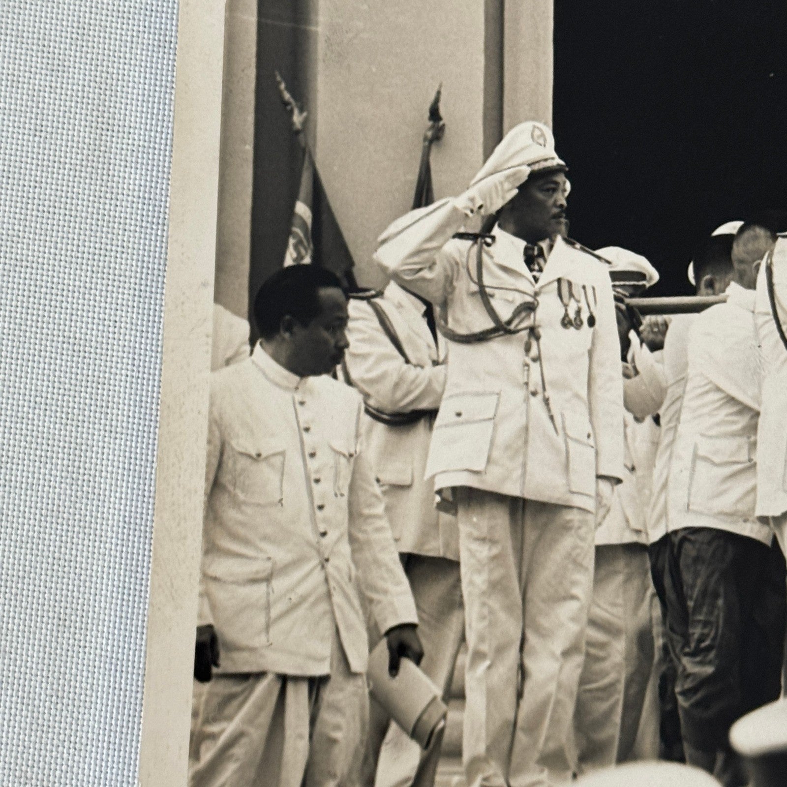 King Sisavang Vong of Laos Funeral Luang Prabang 1961 Press Photo Photograph