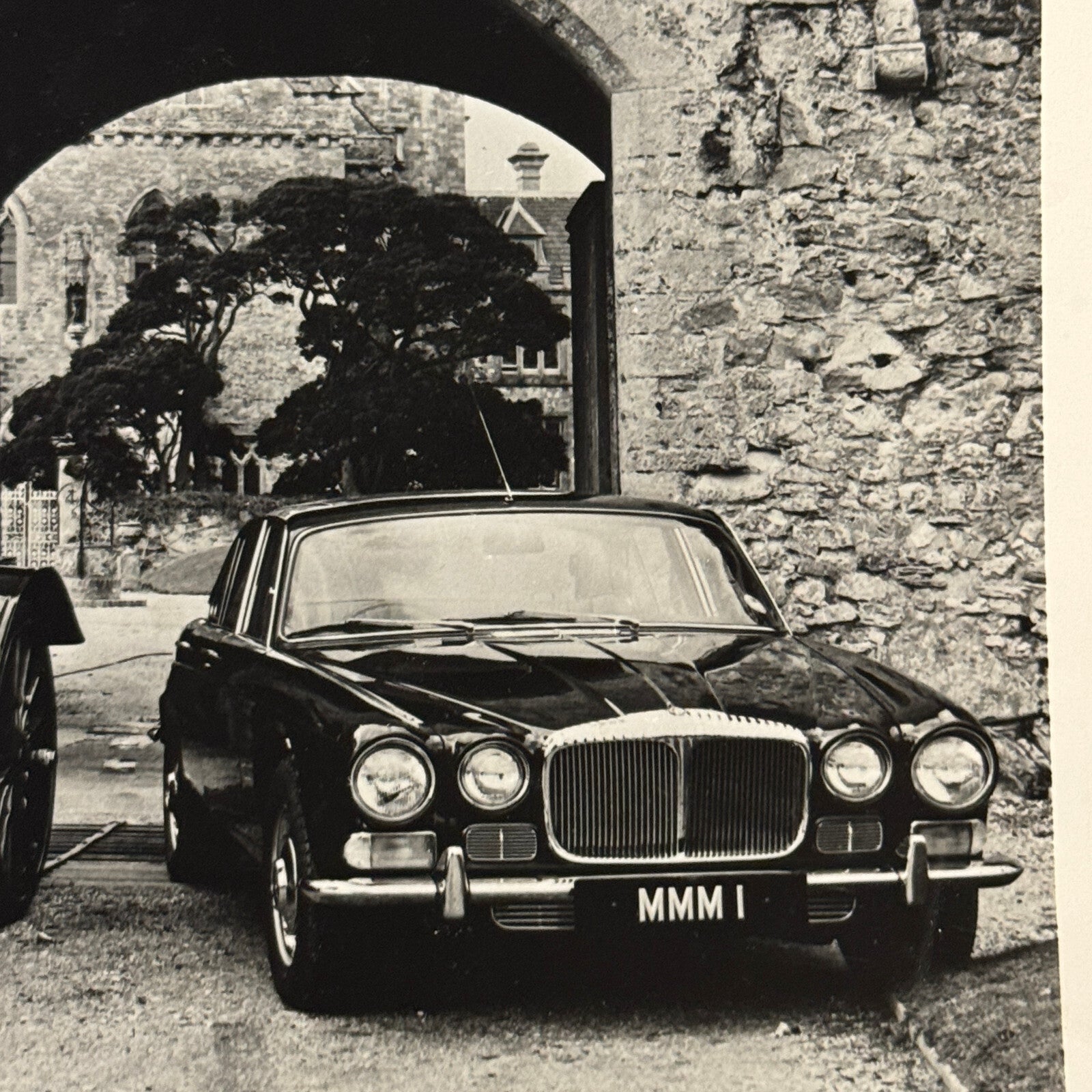 Daimler Sovereign Car Factory Press Photo Photograph Jaguar 1971 1972