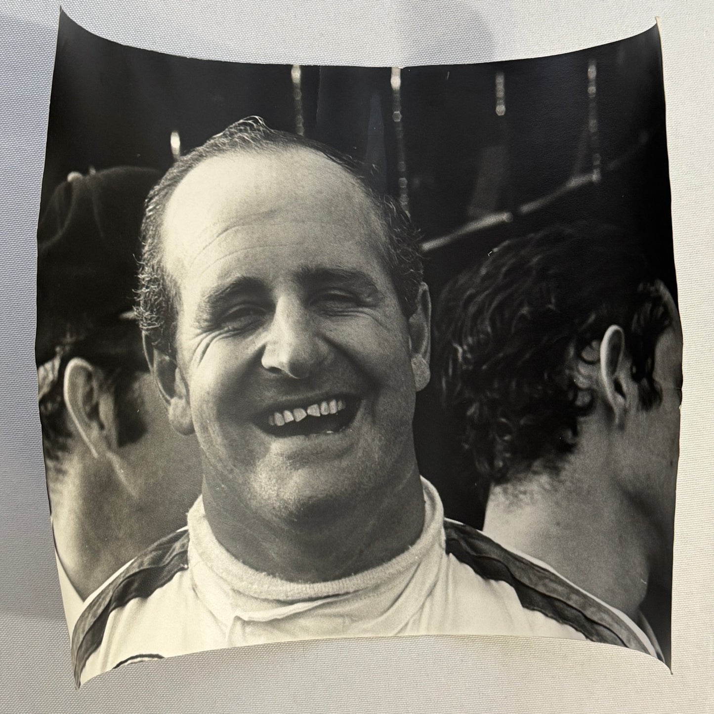 Denis Hulme Racing Driver Photo Photograph Print Denny Hulme F1 Formula One