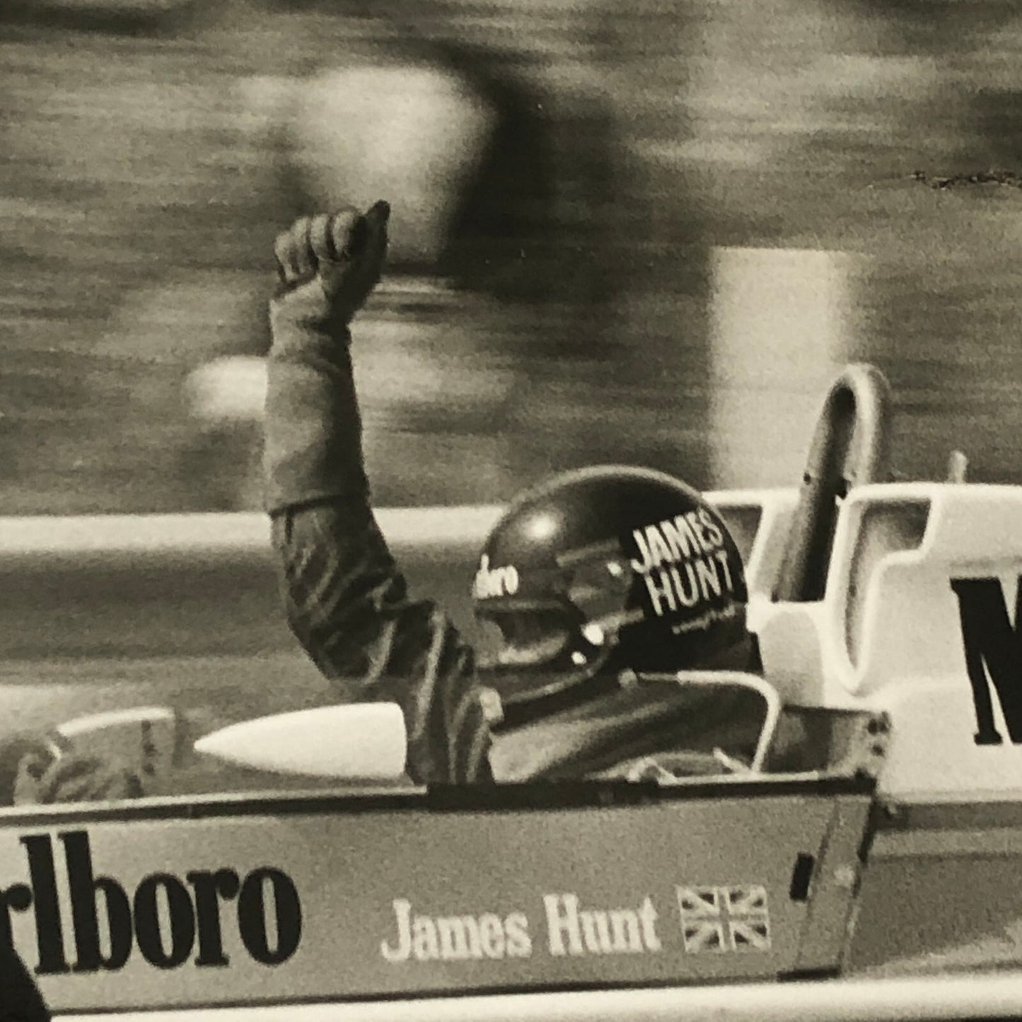 James Hunt Marlboro Racing F1 Formula One Photo Photograph Print