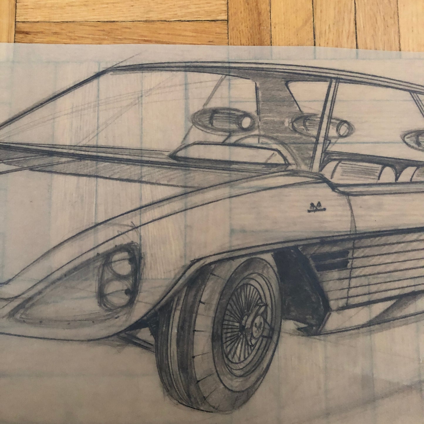 Styling Concept Automobile Illustration Art Drawing Sketch Design