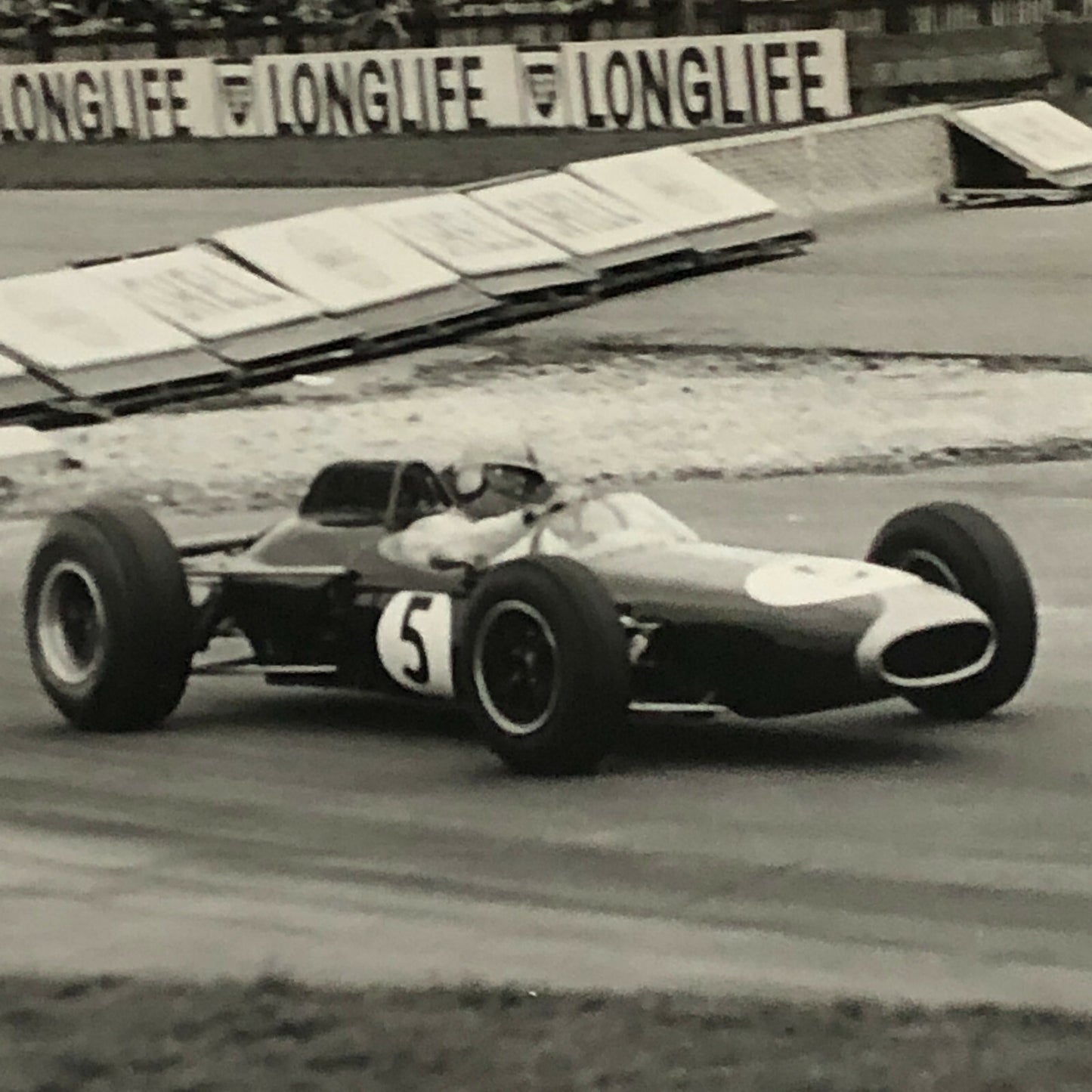 Vintage Grand Prix Racing Car Photo Photograph Print 