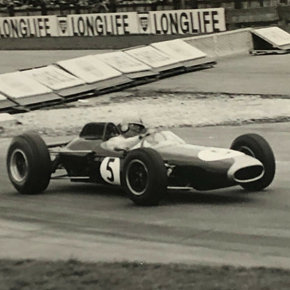 Vintage Grand Prix Racing Car Photo Photograph Print 