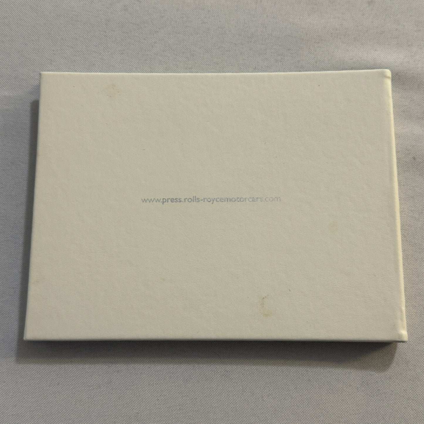 Rolls Royce Phantom Press Kit Brochure with Photo CD