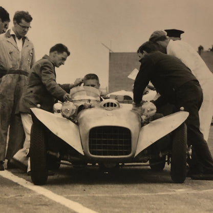 Vintage MG Special Car Photo Photograph Print