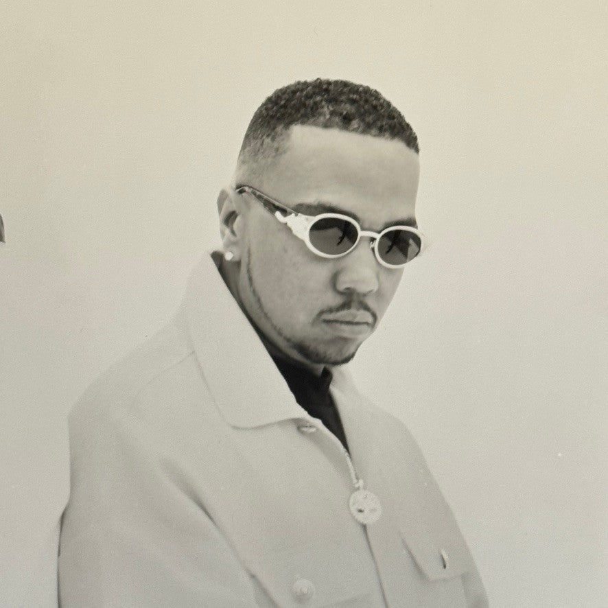 Timbaland and Magoo Publicity Press Photo Photograph Rap Rapper Hip Hop