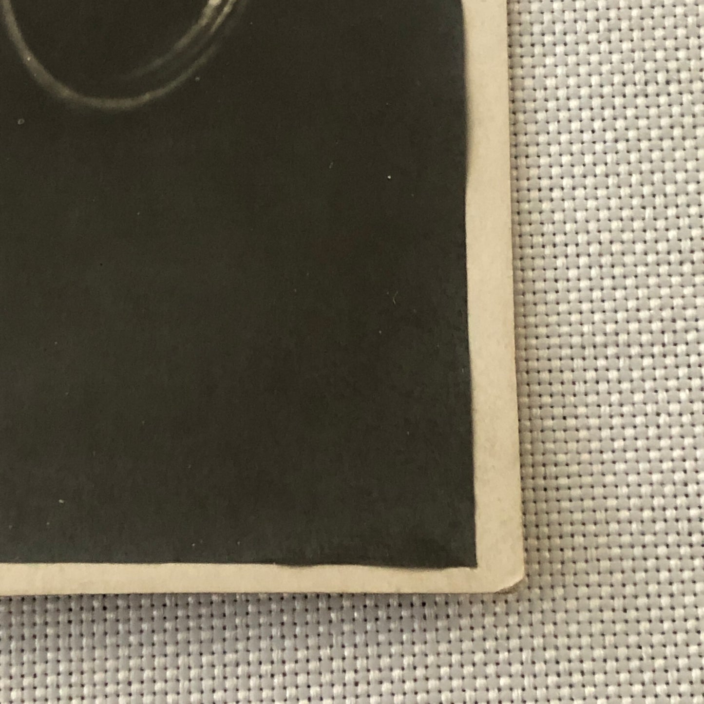 Circus Performer Girl Child on Bicycle Real Photo Postcard Post Card RPPC