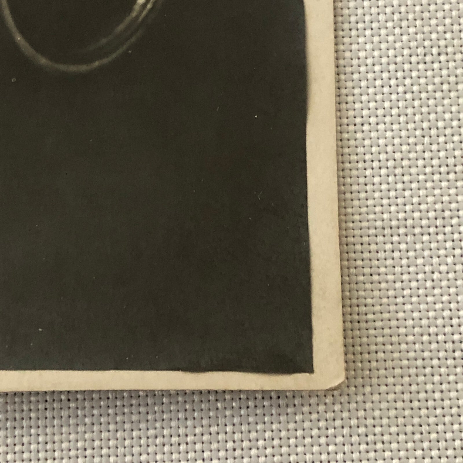 Circus Performer Girl Child on Bicycle Real Photo Postcard Post Card RPPC