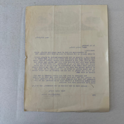Lansing Wagon Works Wagons Carriages Vintage Document Letterhead Letter 1907