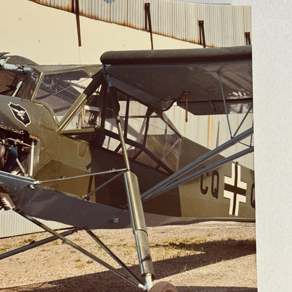 Vintage Military Aircraft Airshow Photo Large Aviation Photograph Airshow