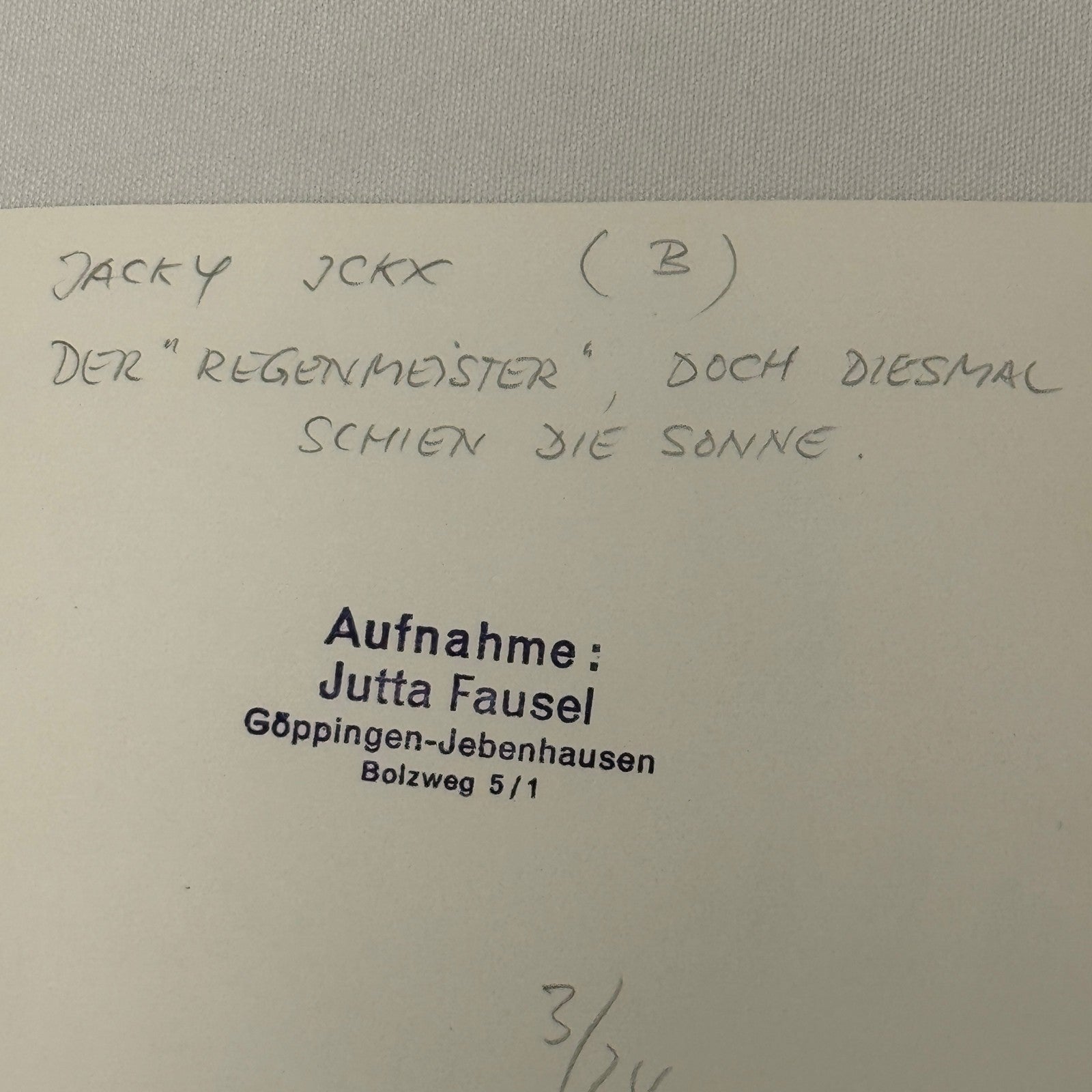 Vintage Racing Photo Jacky Ickx 1969 1000KM Race Motorsport Photograph