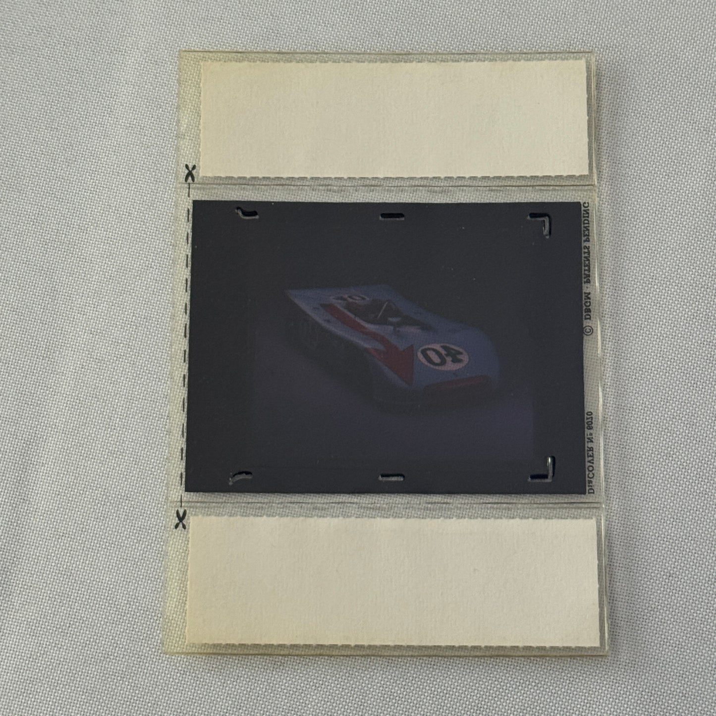 1970 Porsche Type 908 / 03 Spyder Car Archive Factory Photo Slide Transparency