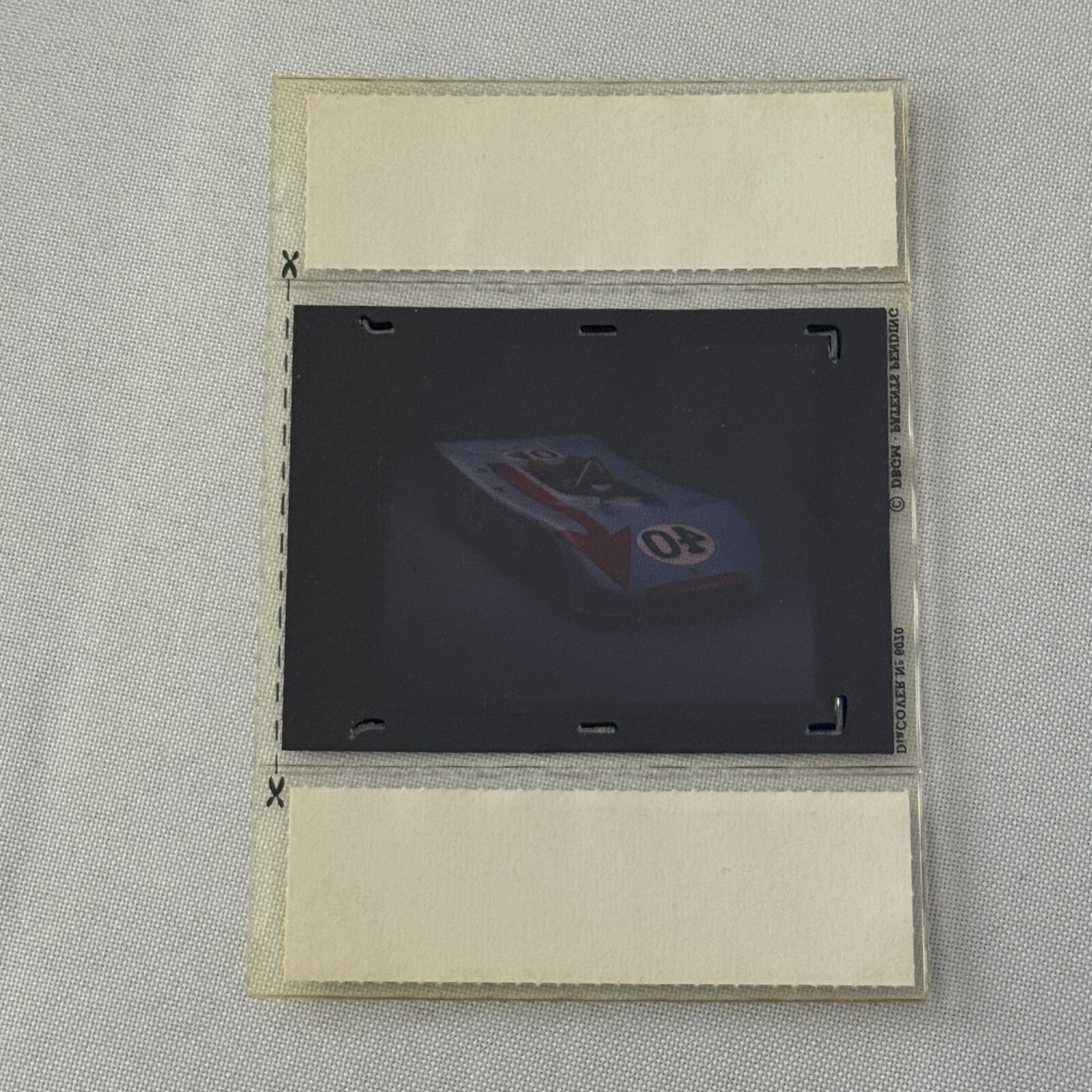 1970 Porsche Type 908 / 03 Spyder Car Archive Factory Photo Slide Transparency