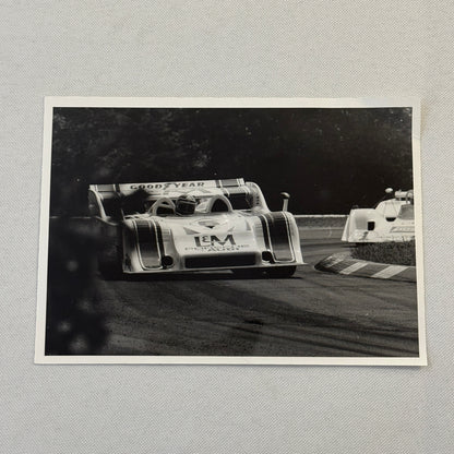 Vintage Porsche Racing Car Photo Photograph Print