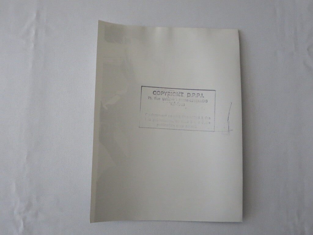 Vintage Grand Prix Racing Photograph Photo - Jody Scheckter French Grand Prix 