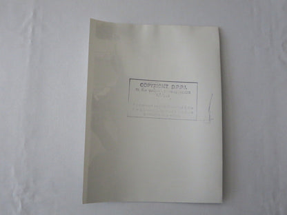 Vintage Grand Prix Racing Photograph Photo - Jody Scheckter French Grand Prix 