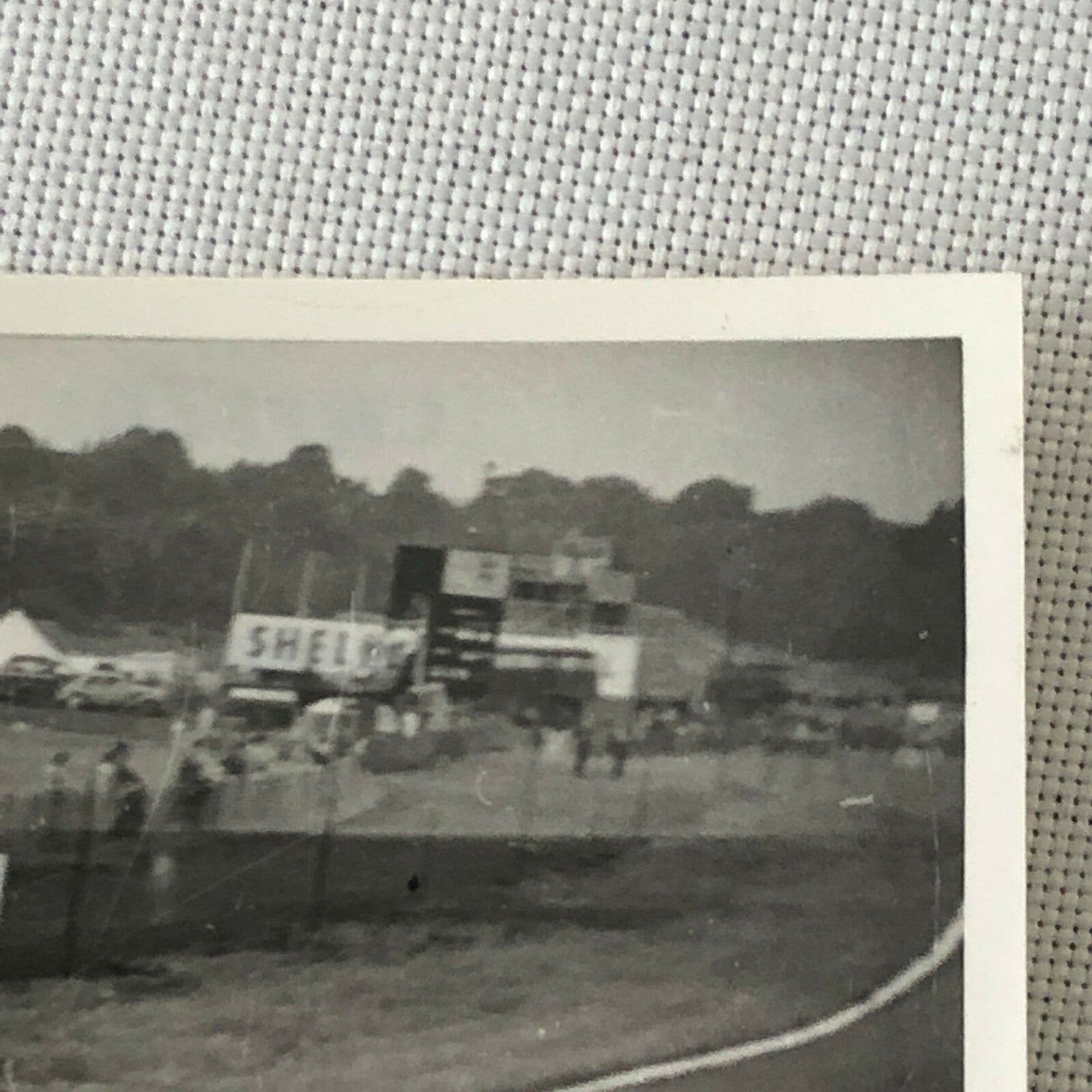 Vintage Racing Car Photo Photograph Print - 1954 Crystal Palace Connaught Car 