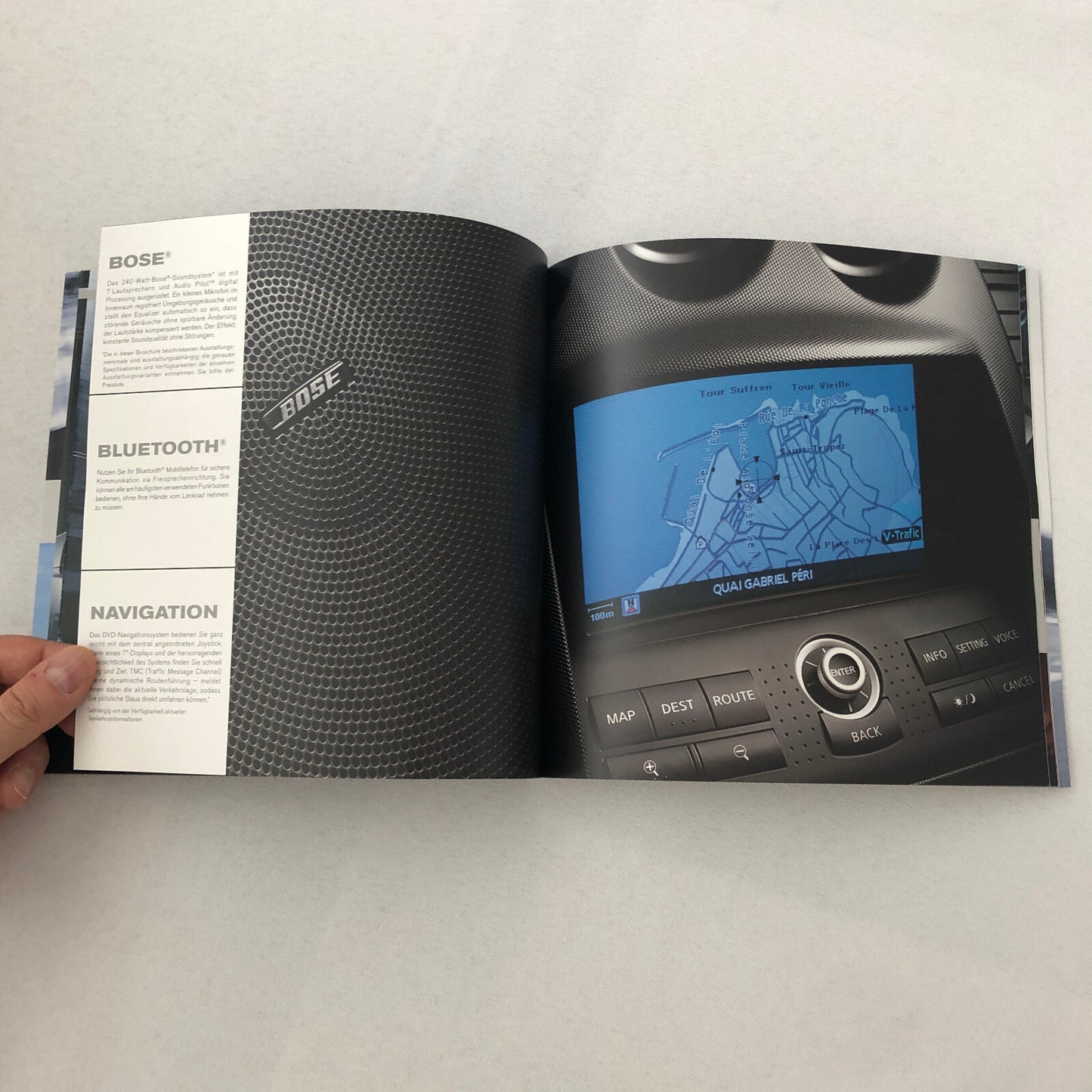 Nissan 350Z 350 Z Coupe and Roadster Car Sales Brochure Catalog GERMAN Text 2007