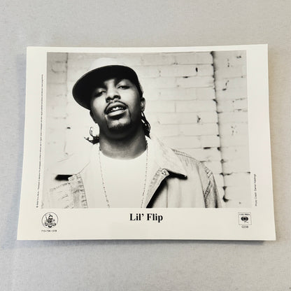 Lil Flip Music Publicity Press Photo Photograph Rap Hip Hop Rapper Artist 2002