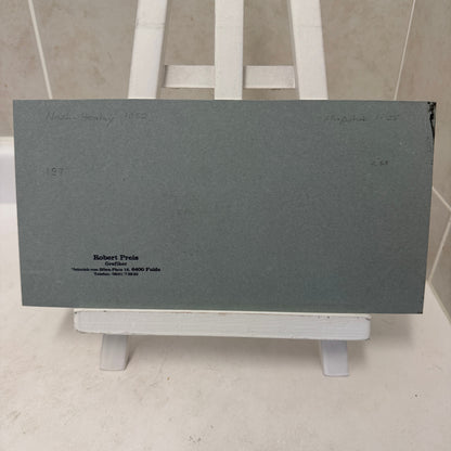 1952 Nash Healey Car Automobile Illustration Art Drawing Hand Drawn Robert Preis