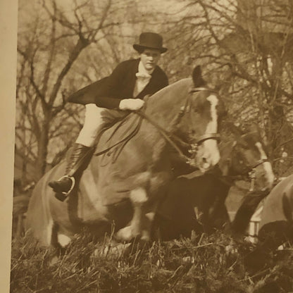 Press Photo Photograph Show Horse Jumping Fort Myer 1932