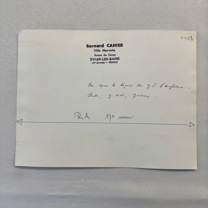 Vintage Grand Prix Car Racing Photo Photograph - Dan Gurney Jim Clark + Cahier 